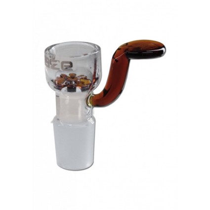 Premium BLAZE GLASS Glass Bong Bowl Screen amber